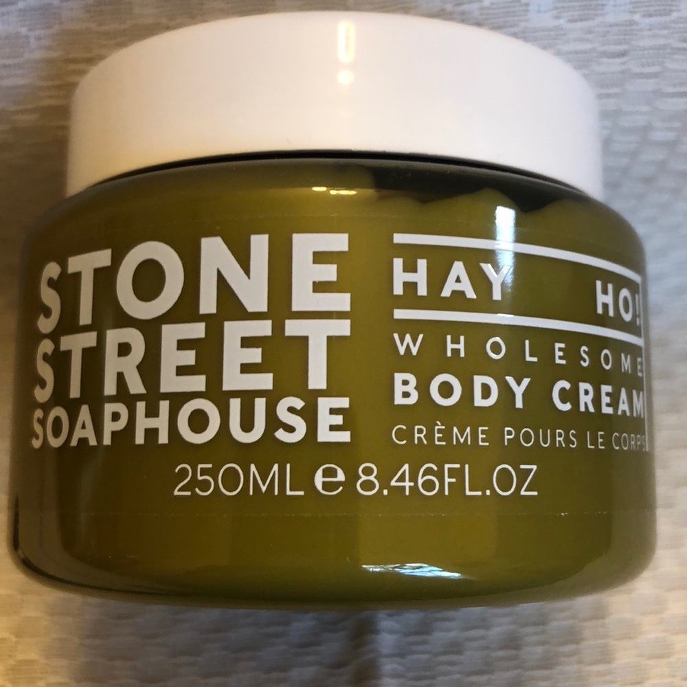 Stone Street Body Cream